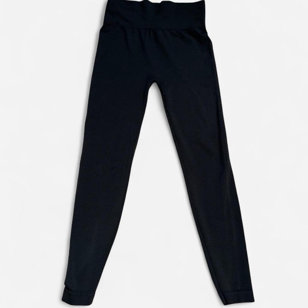 Sofra Gray High Waisted Leggings Plus Size Athleisure Lounge Basics